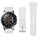 Bracciale Samsung Galaxy Watch 46 Mm - Bianco - L - Foto miniatura 4
