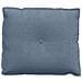 Cuscino per Schiena Blu 60 x 50 cm Tessuto in Cords - Foto miniatura 5