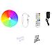 Striscia Led Neon Rgb 10m - Modalità Doppia Con Telecomando 24 Tasti - Kit Illuminazione Led Impermeabile Ip67 - Foto miniatura 1