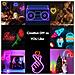 Striscia Led Neon Rgb 10m - Modalità Doppia Con Telecomando 24 Tasti - Kit Illuminazione Led Impermeabile Ip67 - Foto miniatura 4