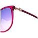 Sk0331s Occhiali Da Sole Ovali In Acetato Da Donna - Foto miniatura 3