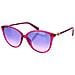 Sk0331s Occhiali Da Sole Ovali In Acetato Da Donna - Foto miniatura 1