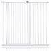 Bettacare Cancelletto Child & Pet Per Bambini E Animali, 107.4cm - 115cm, Bianco, Cancelletto Extra Alto Con Un'altezza Di 104cm - Foto miniatura 1