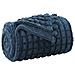 Coperta Blu navy 270 x 240 cm Panno - Foto miniatura 1
