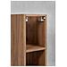 | Libreria 20 CM - Marron Mat - scaffale, mobile bagno, mensola a muro - Foto miniatura 3
