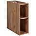 | Libreria 20 CM - Marron Mat - scaffale, mobile bagno, mensola a muro - Foto miniatura 1