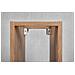 | Libreria 20 CM - Marron Mat - scaffale, mobile bagno, mensola a muro - Foto miniatura 6