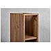 | Libreria 20 CM - Marron Mat - scaffale, mobile bagno, mensola a muro - Foto miniatura 9
