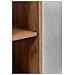 | Libreria 20 CM - Marron Mat - scaffale, mobile bagno, mensola a muro - Foto miniatura 10
