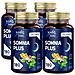 Somnia Plus 180 Compresse - Melatonina, Passiflora, Melissa, Escolzia e Vitamina B6 - Addormentamento, Rilassamento e Qualità del Riposo (Confezione quadrupla) - Foto miniatura 1