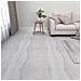 Tavole per Pavimenti 55 pcs Grigio chiaro 5,11 m² PVC - Foto miniatura 2
