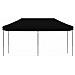 Tenda Party Nero 292 x 580 x 315 cm Tessuto Oxford - Foto miniatura 3