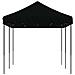 Tenda Party Nero 292 x 580 x 315 cm Tessuto Oxford - Foto miniatura 5