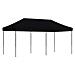Tenda Party Nero 292 x 580 x 315 cm Tessuto Oxford - Foto miniatura 6