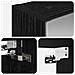 Mobiletto per specchio da bagno Rovere Nero 40 x 10,5 x 60,5 cm - Foto miniatura 9