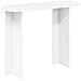 Tavolo consolle Bianco 100 x 39,5 x 75 cm Legno ingegnerizzato - Foto miniatura 1