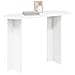 Tavolo consolle Bianco 100 x 39,5 x 75 cm Legno ingegnerizzato - Foto miniatura 3