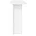 Tavolo consolle Bianco 100 x 39,5 x 75 cm Legno ingegnerizzato - Foto miniatura 6