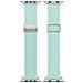 Cinturino Orologio per Apple Watch Series 11 10 42mm - Nylon, Verde - Foto miniatura 2