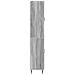 Set di armadi 2 pcs Sonoma grigio 66 x 34,5 x 89,5 cm - Foto miniatura 5
