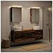 Set di mobili per il bagno 5 pcs Legno antico - Foto miniatura 4