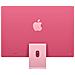 iMac M M4 59,7 cm (23.5") 4480 x 2520 Pixel PC All-in-one 16 GB 256 GB SSD macOS Sequoia Wi-Fi 6E (802.11ax) Rosa - Foto miniatura 4