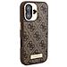 Guess 4g Logo Magsafe Iphone 16 Plus Cover - Marrone - Foto miniatura 1
