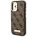 Guess 4g Logo Magsafe Iphone 16 Plus Cover - Marrone - Foto miniatura 2