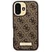 Guess 4g Logo Magsafe Iphone 16 Plus Cover - Marrone - Foto miniatura 4