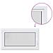 Finestra per Soffitta RISOR 110 x 55 cm PVC e Vetro - Foto miniatura 1