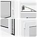 Finestra per Soffitta RISOR 110 x 55 cm PVC e Vetro - Foto miniatura 7