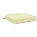 Cuscino per sedile a 1 pezzo SOEST 100% Poliestere Crema - Foto miniatura 1