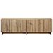 Supporto TV 140 x 34.5 x 40 cm Rovere Artigianale - Foto miniatura 4