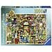 Puzzle La biblioteca Bizzarra 2 1000 pz 37.5 x 27.3 x 5.7 cm 19314 - Foto miniatura 3