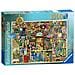 Puzzle La biblioteca Bizzarra 2 1000 pz 37.5 x 27.3 x 5.7 cm 19314 - Foto miniatura 5
