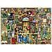 Puzzle La biblioteca Bizzarra 2 1000 pz 37.5 x 27.3 x 5.7 cm 19314 - Foto miniatura 2
