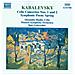 Kabalevsky Dmitry Borisovich - Concerto X Vlc N. 1 Op. 49, N. 2 Op77, Primavera (poema Sinfonico Op. 65)  - Foto miniatura 1