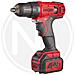 TRAPANO Avvitatore BATTERIA LITIO DUNKER Mod. BHS 12 Touch System 12V con Led - Foto miniatura 2