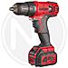 TRAPANO Avvitatore BATTERIA LITIO DUNKER Mod. BHS 12 Touch System 12V con Led - Foto miniatura 1