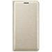 Flip wallet gold galaxy j3 2016 - Foto miniatura 3