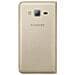 Flip wallet gold galaxy j3 2016 - Foto miniatura 9