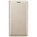 Flip wallet gold galaxy j3 2016 - Foto miniatura 10