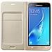 Flip wallet gold galaxy j3 2016 - Foto miniatura 11