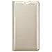 Flip wallet gold galaxy j3 2016 - Foto miniatura 5