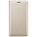 Flip wallet gold galaxy j3 2016 - Foto miniatura 6