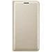 Flip wallet gold galaxy j3 2016 - Foto miniatura 8