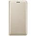Flip wallet gold galaxy j3 2016 - Foto miniatura 1