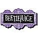 Beetlejuice Logo Magnet Magneti - Foto miniatura 2