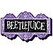 Beetlejuice Logo Magnet Magneti - Foto miniatura 1