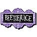 Beetlejuice Logo Magnet Magneti - Foto miniatura 3